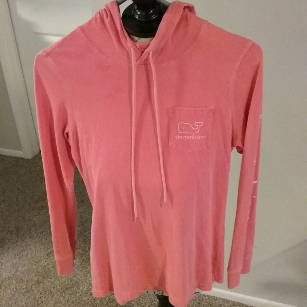 Vineyard Vines Hoodie Long Sleeve Shirt- Size XXS